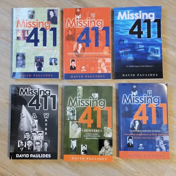Missing 411 BUNDLE FOR abmasi31 - Picture 3 of 4